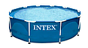 Каркасный бассейн Intex 56997 (28200) Intex Metal Frame 305 х 76 см, фото 3