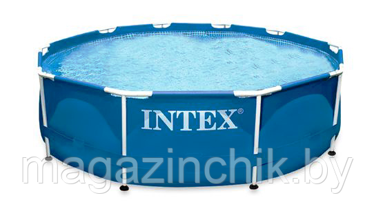 Каркасный бассейн Intex 56997 (28200) Intex Metal Frame 305 х 76 см - фото 3 - id-p229533