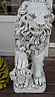 Скульптура бетонная Лев правый — С 120, фото 2