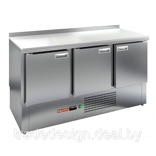 Холодильный стол HiCold GNE 111/TN - фото 1 - id-p149548468