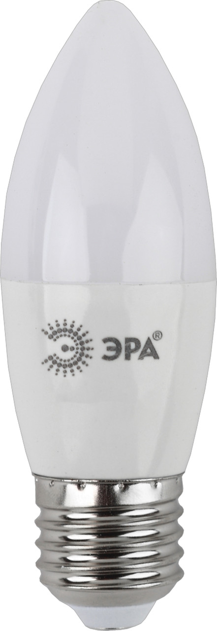 Лампа светодиодная ЭРА LED B35-7W-827-E27 QX (диод, свеча, 6Вт, теплый свет, E27)