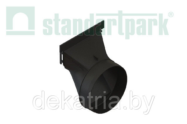 Заглушка торцевая с выпуском S'PARK (для серии S'Park 2 DN 100) - фото 1 - id-p149553860
