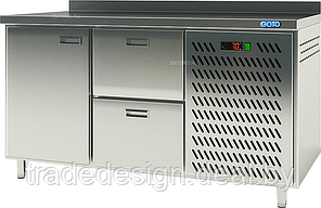 Холодильный стол Cryspi СШC-2,1 GN-1400 (нержавейка)