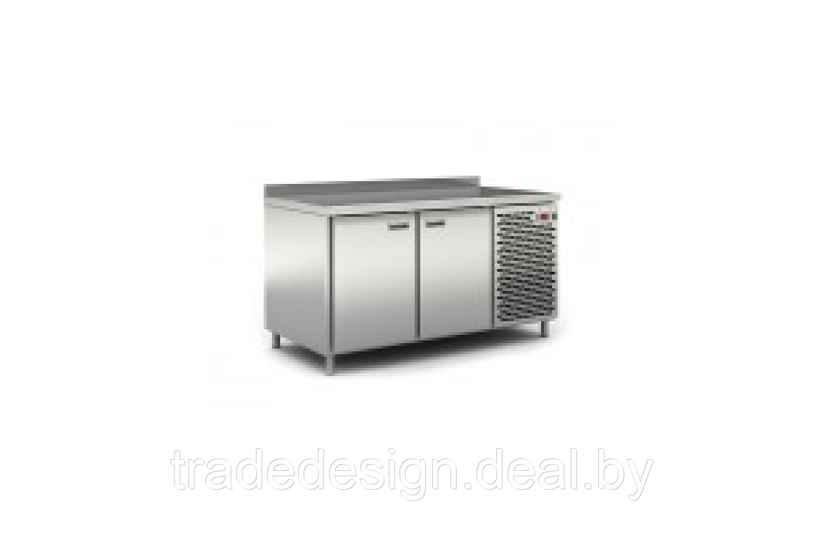 Холодильный стол Cryspi СШС-0,2-1400 (нержавейка) - фото 1 - id-p149553934