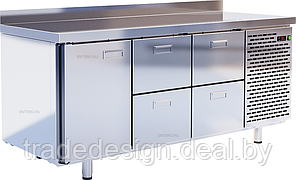 Холодильный стол Cryspi СШС-4,1 GN-1850 (нержавейка)