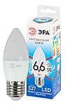 Лампа светодиодная ЭРА LED B35-9W-840-E27 QX (диод, свеча, 6,6 Вт, нейтральный свет, E27), фото 2