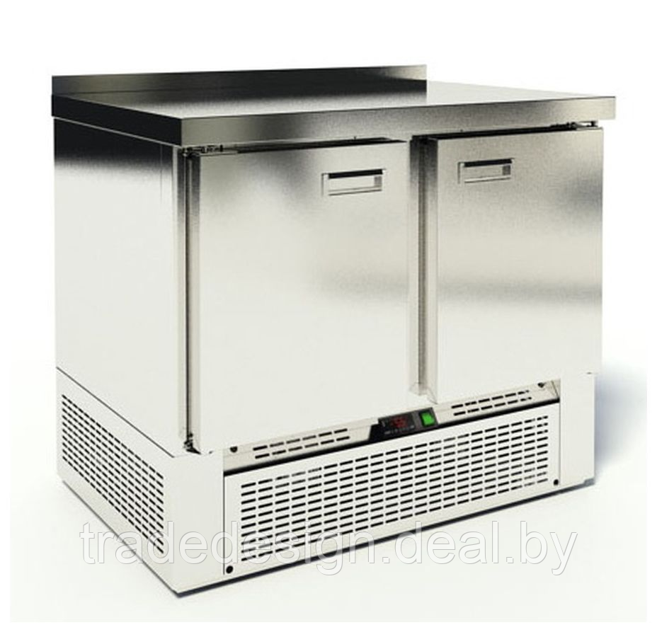 Холодильный стол Cryspi СШС-0,2 GN-1000NDSBS (нержавейка) - фото 1 - id-p149554040