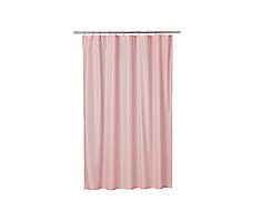 ВЭННЕОН Штора для ванной, светло-розовый180x200 см