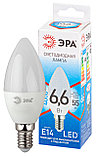 Лампа светодиодная ЭРА LED B35-9W-840-E14 QX (диод, свеча, 6,6 Вт, нейтральный свет, E14), фото 2