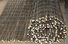 Декоративный забор из лозы 150х300 см