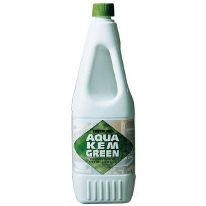 Жидкость «Aqua Kem Green» - фото 2 - id-p66278274