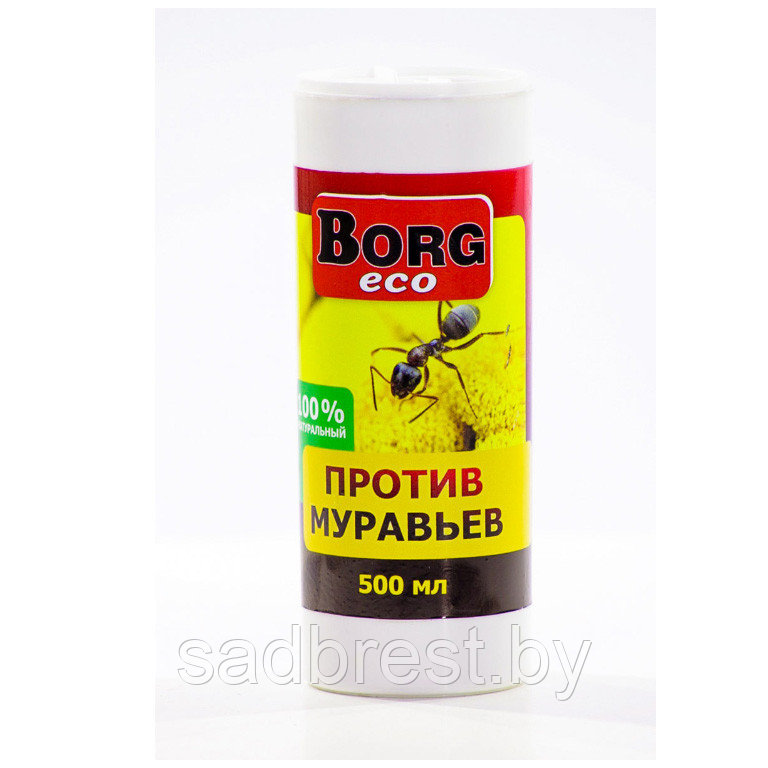 Порошок от муравьев Борг ЭКО Borg ECO, 500 мл