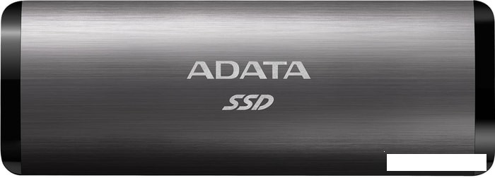 Внешний накопитель A-Data SE760 512GB ASE760-512GU32G2-CTI (титан)