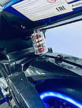 Детский электромобиль, мотоцикл RiverToys A001AA (синий) Ducati, фото 5