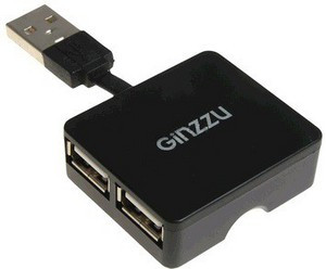 USB-хаб Ginzzu GR-414UB