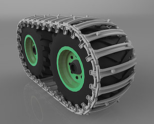 Болотные Гусеницы БГ150. Гусеница 710/45-26,5