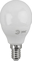 Лампа светодиодная ЭРА LED P45-9W-827-E14 QX (диод, шар, 6,6 Вт, теплый свет, E14)