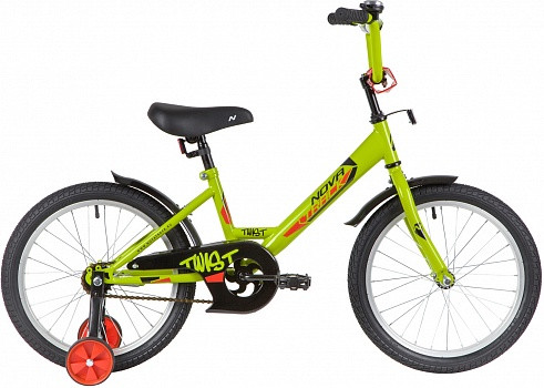 Novatrack Twist 18" зеленый