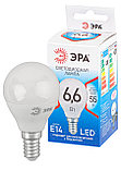 Лампа светодиодная ЭРА LED P45-9W-840-E14 QX (диод, шар, 6,6 Вт, нейтральный свет, E14), фото 2