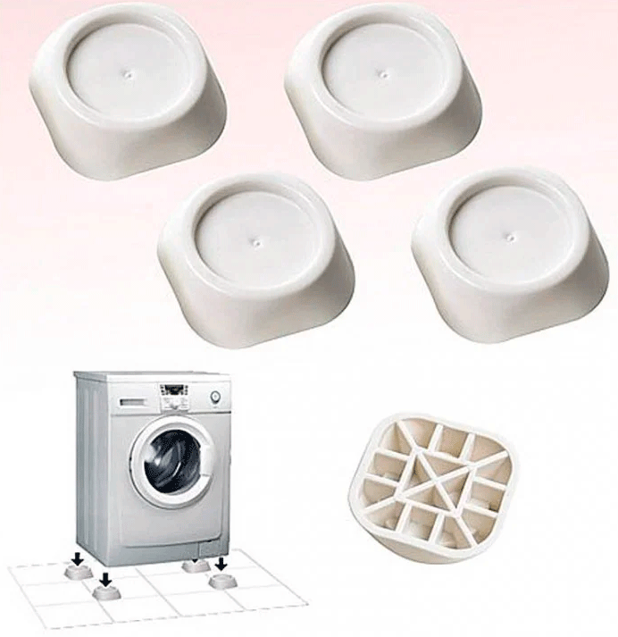Антивибрационные подставки для стиральных машин и холодильников - фото 2 - id-p142834065