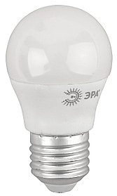 Лампа светодиодная ЭРА LED P45-9W-827-E27 QX (диод, шар, 6,6 Вт, теплый свет, E27)
