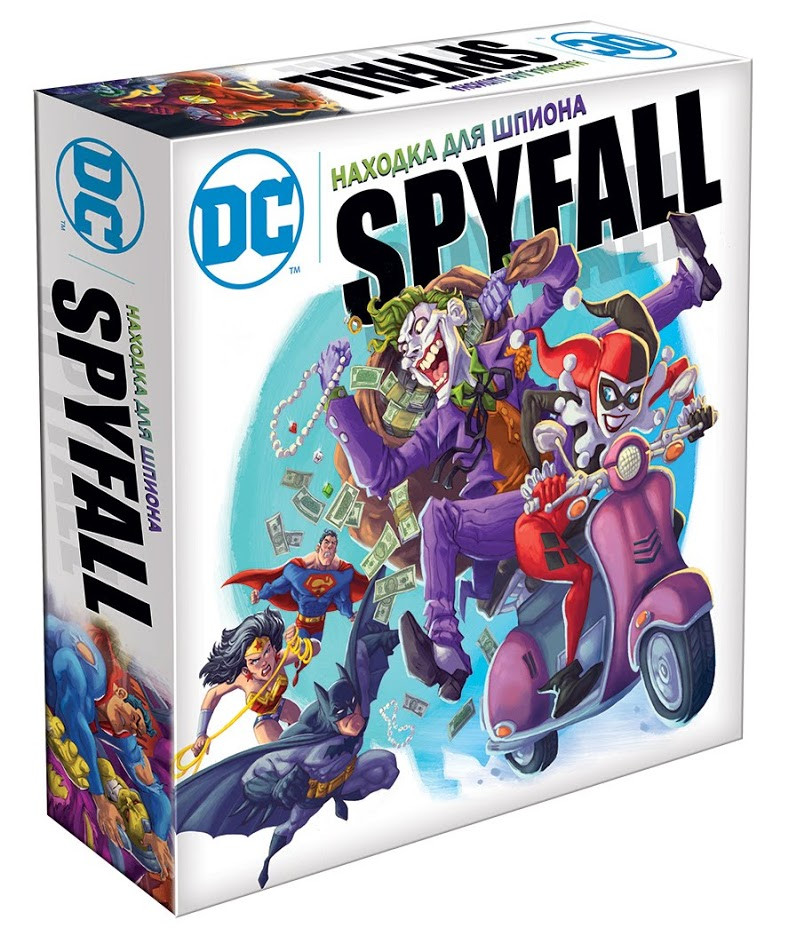 Настольная игра Находка для шпиона: DC