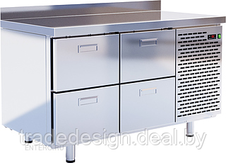Морозильный стол Cryspi СШН-4,0 GN-1400 (нержавейка) - фото 1 - id-p149579486