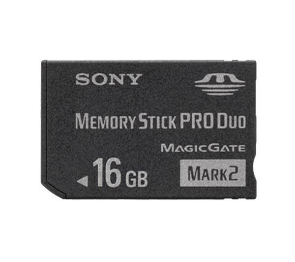 Карта памяти Sony Memory Stick Pro Duo 16 Gb