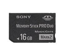 Карта памяти Sony Memory Stick Pro Duo 16 Gb