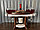 Винный столик + менажница-поднос (дуб), фото 2