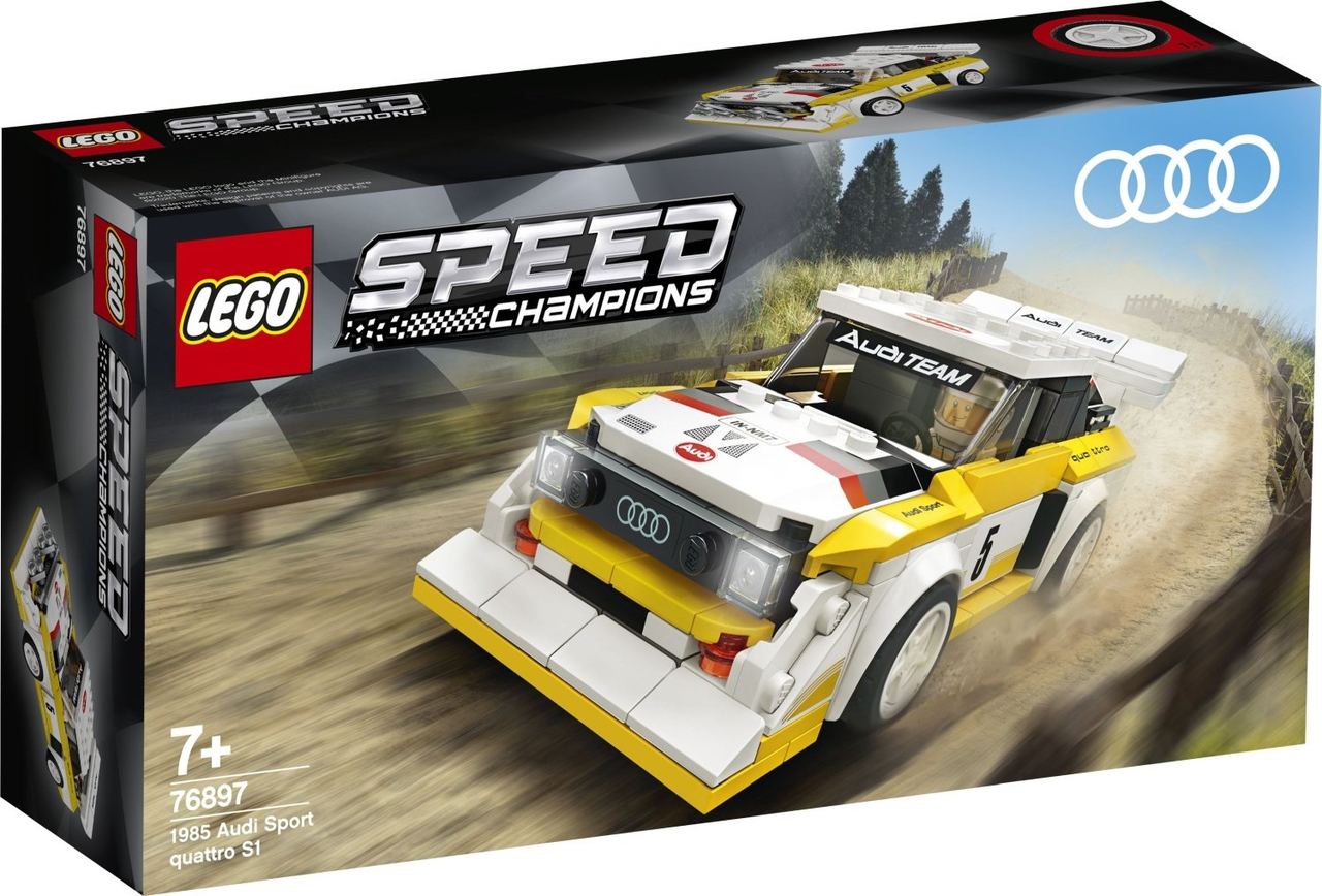 Конструктор LEGO Original Speed Champions - фото 1 - id-p149579440
