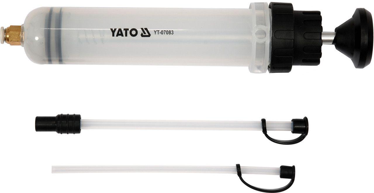Шприц ручной для перекачивания технических жидкостей 0,2л, YATO