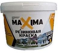 Резиновая краска MAXIMA 2.5 кг, 111 Уголь