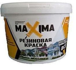 Резиновая краска MAXIMA 2.5 кг, 104 Яблоко, фото 2