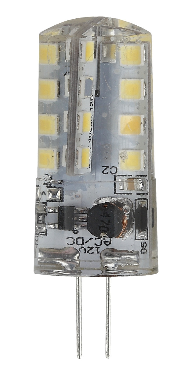 Лампа светодиодная ЭРА LED JC-3W-12V-827-G4 (диод, капсула, 3Вт, теплый свет, G4) - фото 2 - id-p149596892