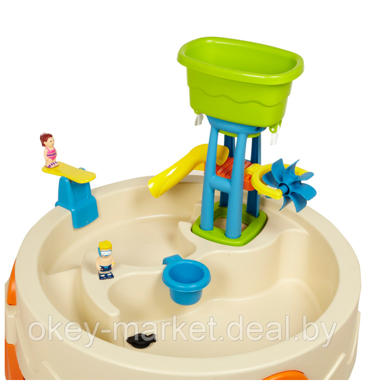 Столик для игр с водой Step 2 Водный парк - фото 6 - id-p149597753