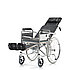 Кресло-коляска для инвалидов Армед FS619GC с санитарным оснащением, фото 3