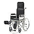 Кресло-коляска для инвалидов Армед FS619GC с санитарным оснащением, фото 4