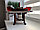 Винный столик + менажница-поднос (дуб), фото 4