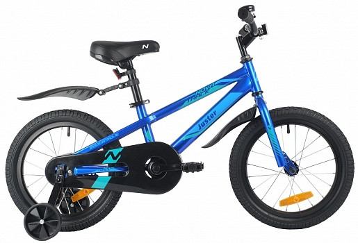 Novatrack Juster 16" голубой
