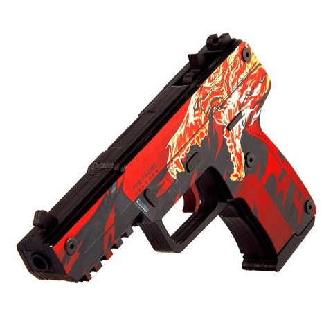 Пистолет VozWooden Active Five-seveN Вой (деревянный резинкострел) - фото 1 - id-p149601372