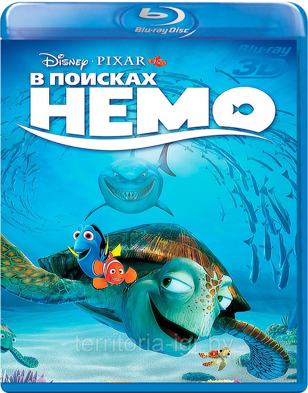 В поисках Немо 50 GB (BLU RAY Видео-фильм) - фото 1 - id-p61322078