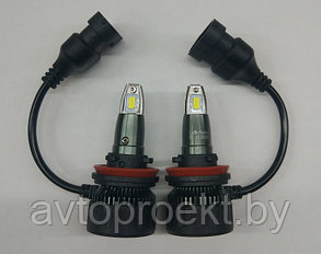 Led лампы головного света H11 V3 6000Lm