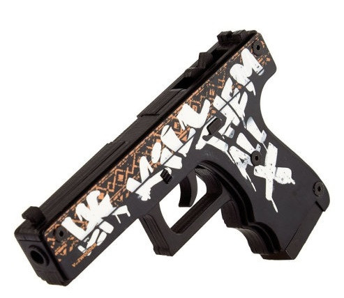 Пистолет VozWooden Active Glock-18 Пустынный Повстанец (деревянный резинкострел), фото 1