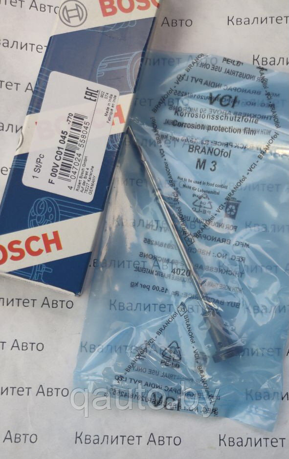 Клапан форсунки Bosch, мультипликатор F00VC01045 MERCEDES SPRINTER