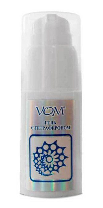 Гель VOM с тетрафероном (30 мл). От герпеса и зуда.