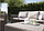 Комплект мебели Keter California 3 Seater, графит, фото 9