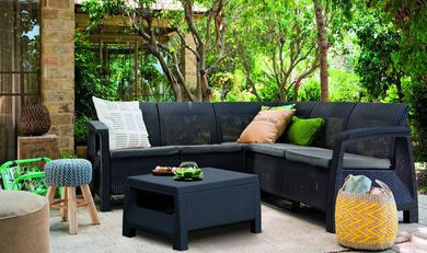 Комплект мебели Corfu Relax Set (Корфу Релакс), коричневый - фото 3 - id-p98433507