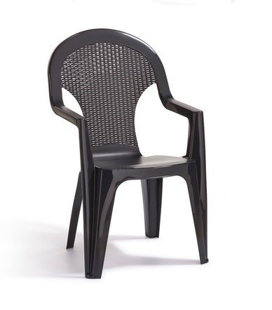 Пластиковый стул Santana (Сантана), Нидерланды - фото 3 - id-p98433522