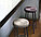 Стул барный уличный Cozy bar stool (Коузи Бар), фиолетовый, фото 2